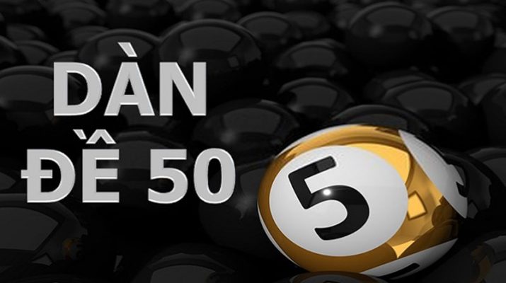 Dàn lô đề 50 số